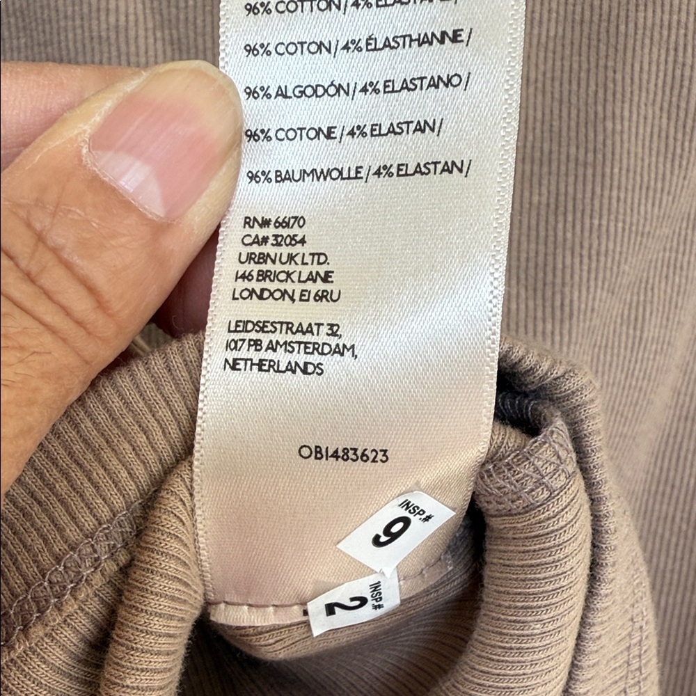 Maeve Brown Short Sleeve Tee - Picture 5 of 5